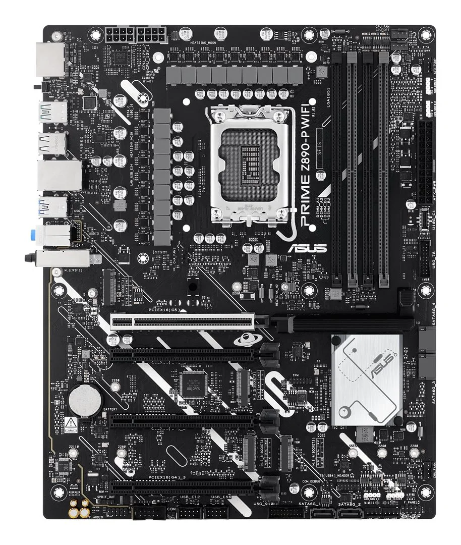 ASUS PRIME Z890-P WIFI S1851/DDR5/DP-HDMI/4xM.2/ATX