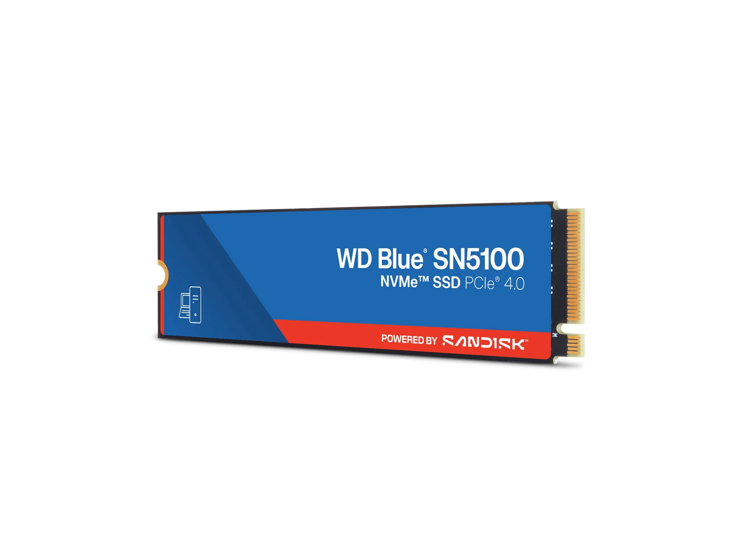 WD SSD M.2 (2280) 4TB Blue SN5100 PCIe 4.0/NVMe (Di)