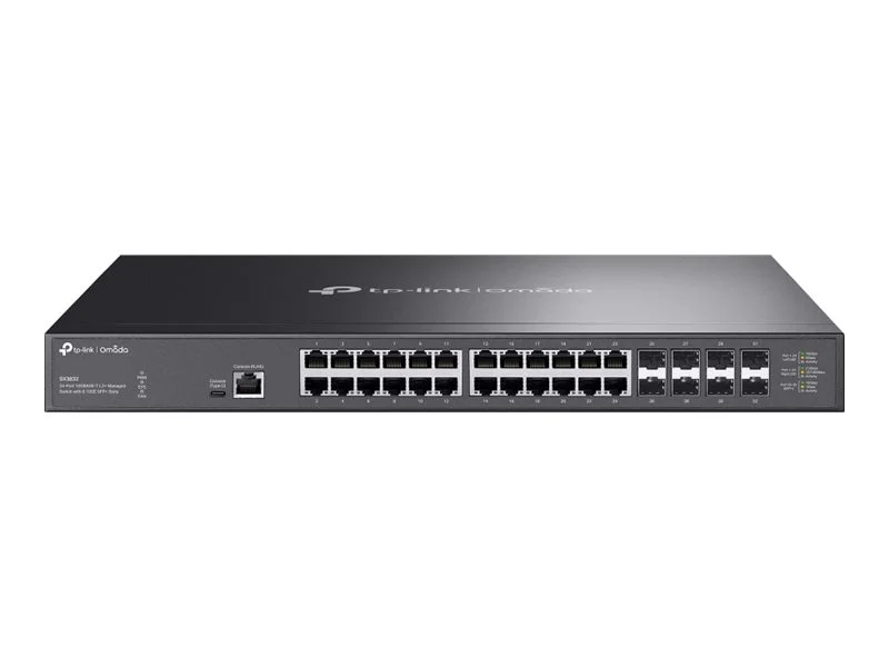 TP-LINK Switch SX3832 24x10GBASE-T 8x 10GE SFP+ Managed Omada SDN