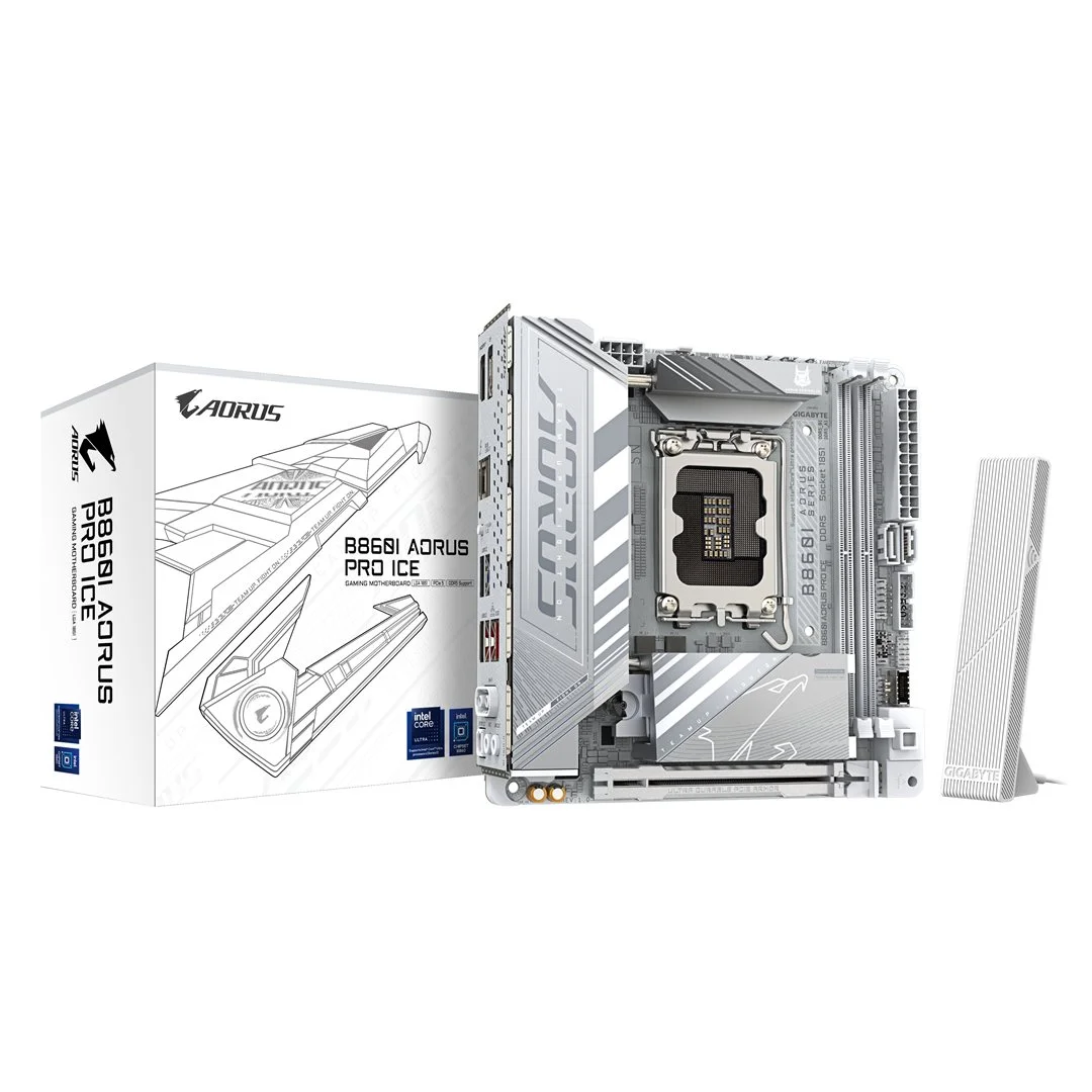 GIGA B860I AORUS PRO ICE S1851/DDR5/MITX