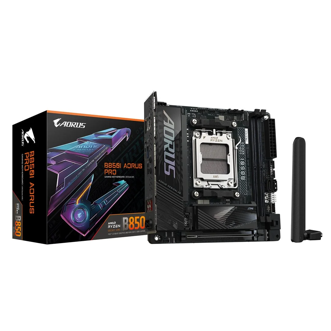 GIGA B850I AORUS PRO AM5/DDR5/mITX