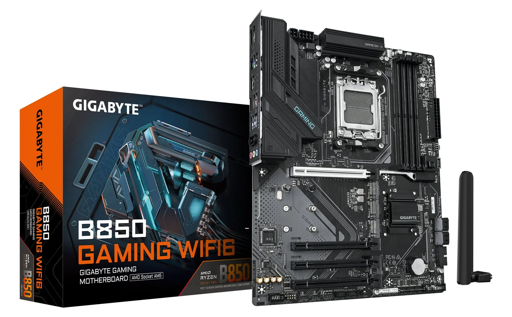 GIGA B850 GAMING WF6 AM5/DDR5/ATX