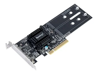 Synology NAS Dual M.2 SSD-Adapter M2D18 PCIe 2.0 x8