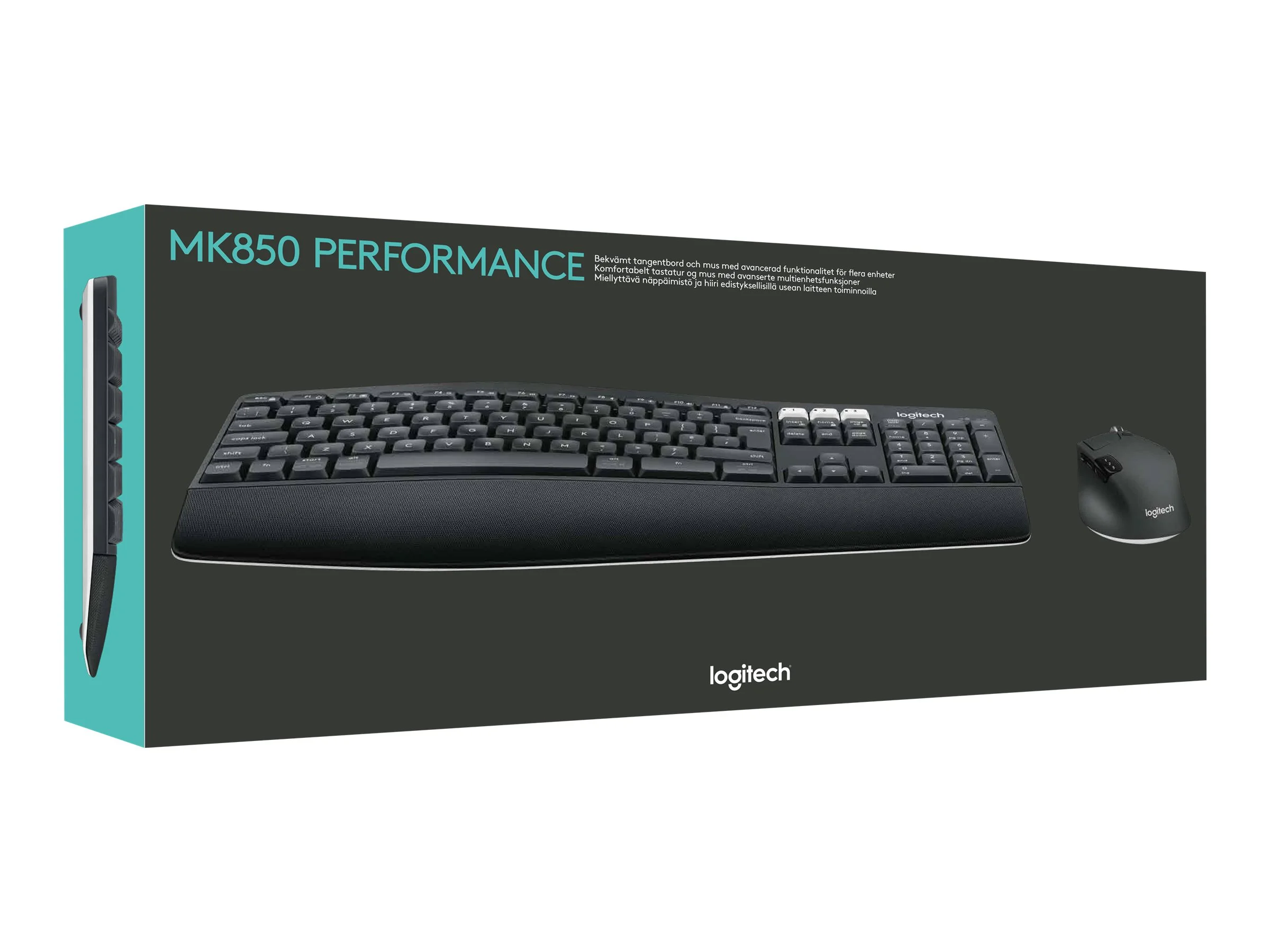 Logitech Desktop MK850 Performance [DE] black