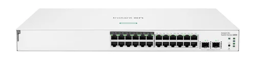 HPE Aruba Switch 1830 24G 2SFP 24xGBit/2xSFP (12xPoE/195W) JL813A Aruba Instant On