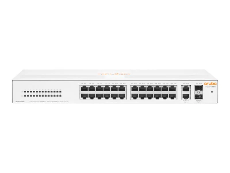 HPE Aruba Switch 1430 26G 2SFP R8R50A Aruba Instant On