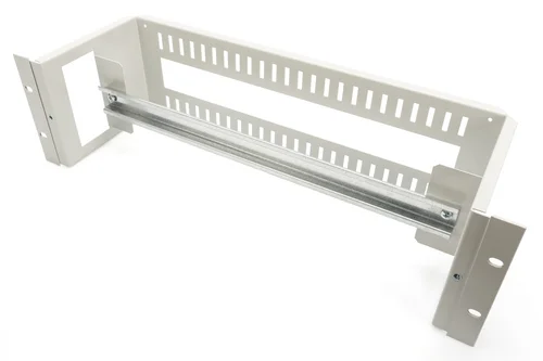 483MM (19IN) DIN RAIL HOLDER 3U 135X480X150MM DIN RAIL GREY