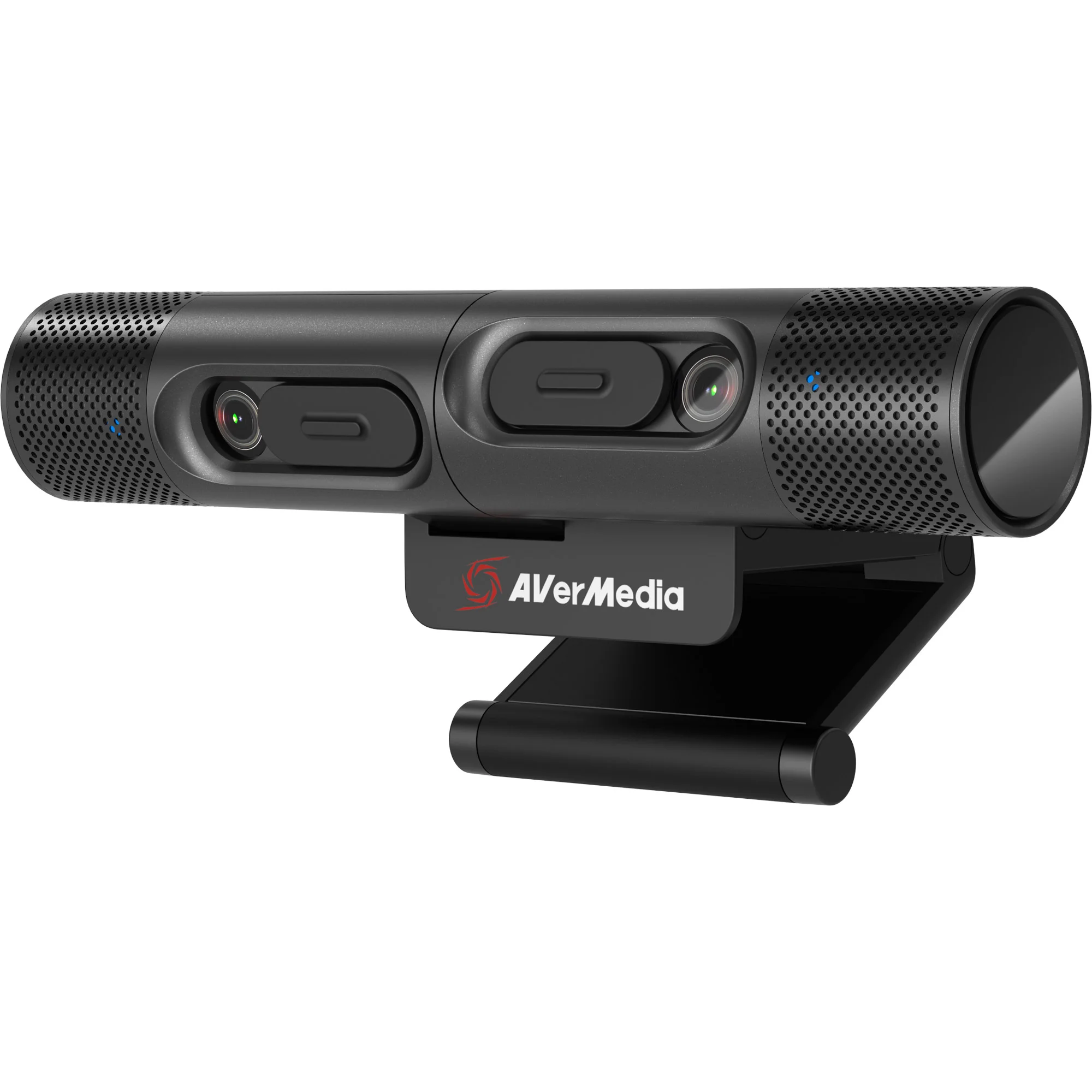 AVerMedia DUALCAM - Dual-Optik Webcam - Webcam für 2 Perspektiven, 2K Qualität