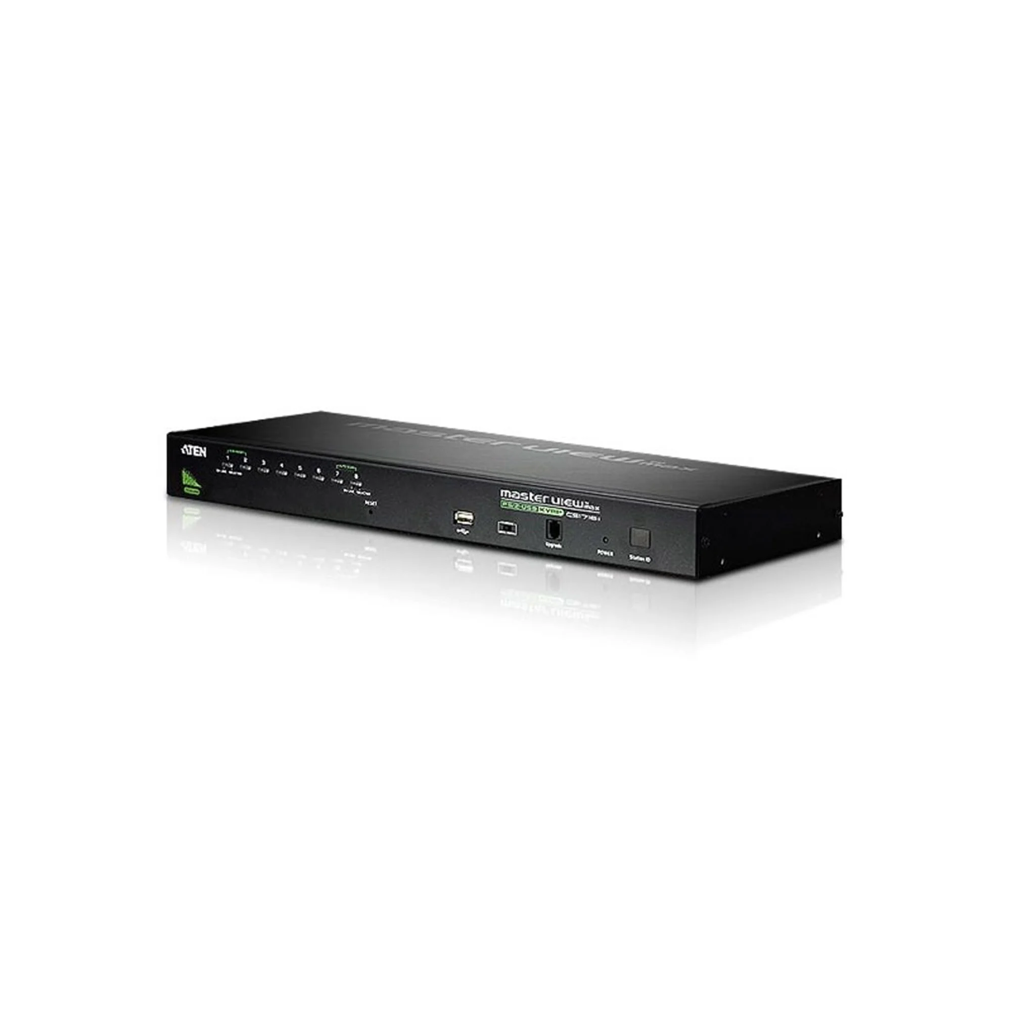 ATEN CS1708A KVMP-Switch 8-fach PS/2, USB, 19"-Rackmontage