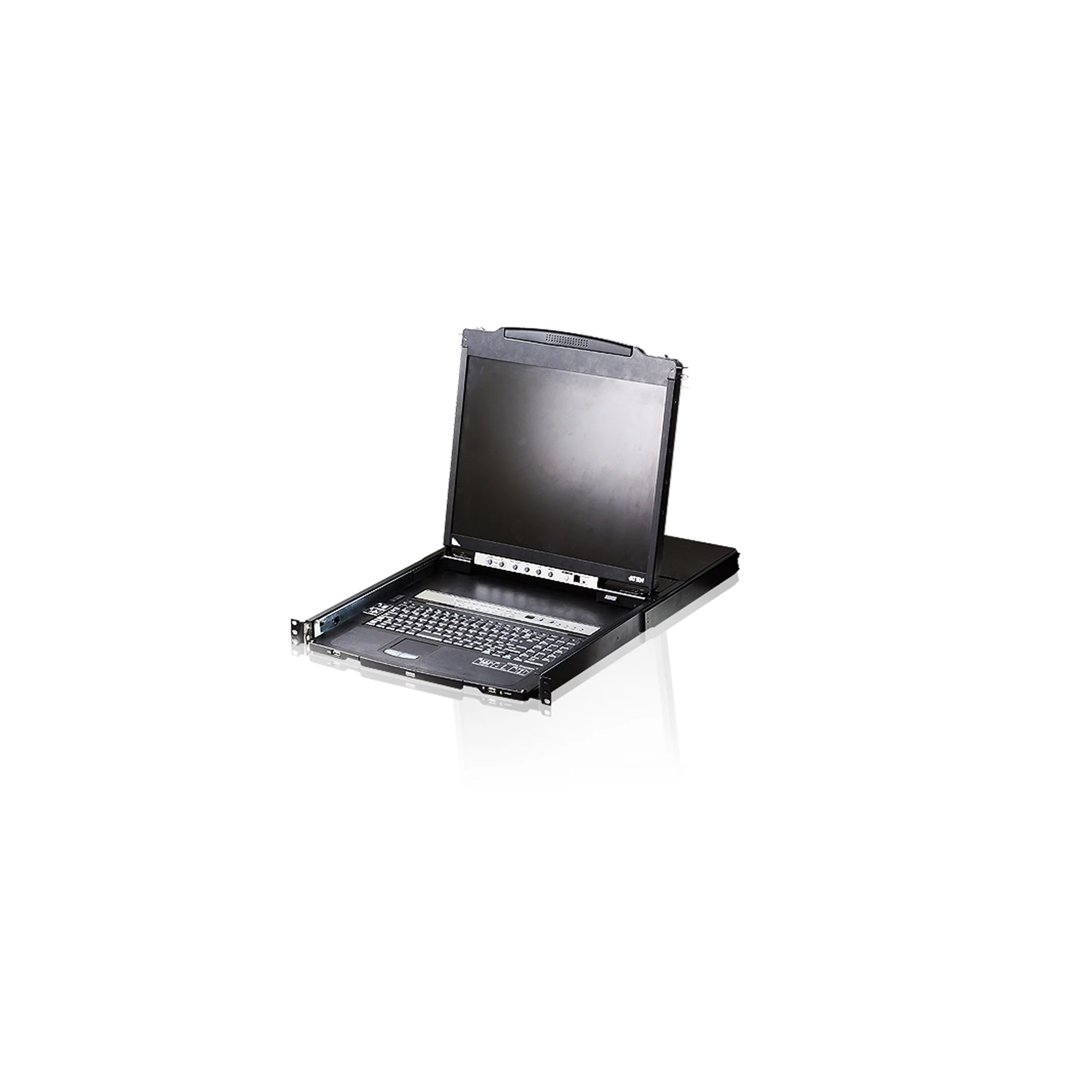 ATEN CL5808N US Dual Rail KVM-Switch 8-Port, 19"-LCD (PS/2-USB VGA) US-Layout