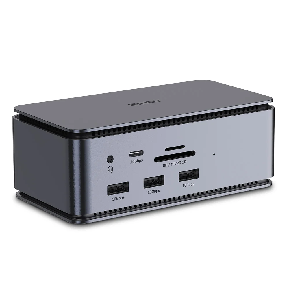 DST-Pro USB4, USB C Laptop Docking Station