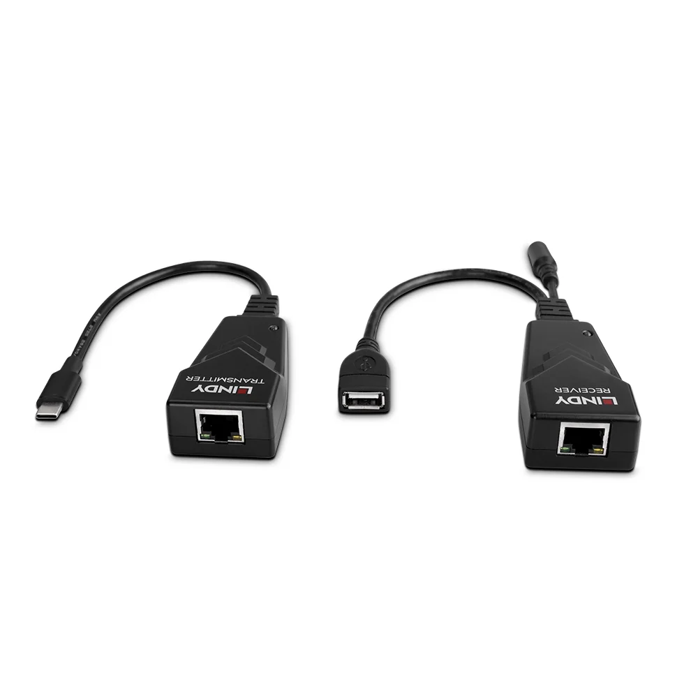 100m USB 2.0 Typ C Cat.6 Extender