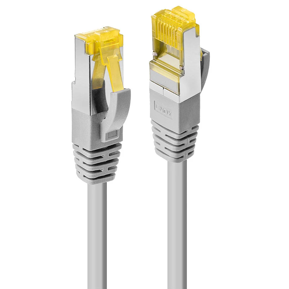 10m RJ45 S/FTP LSZH Netzwerkkabel, grau