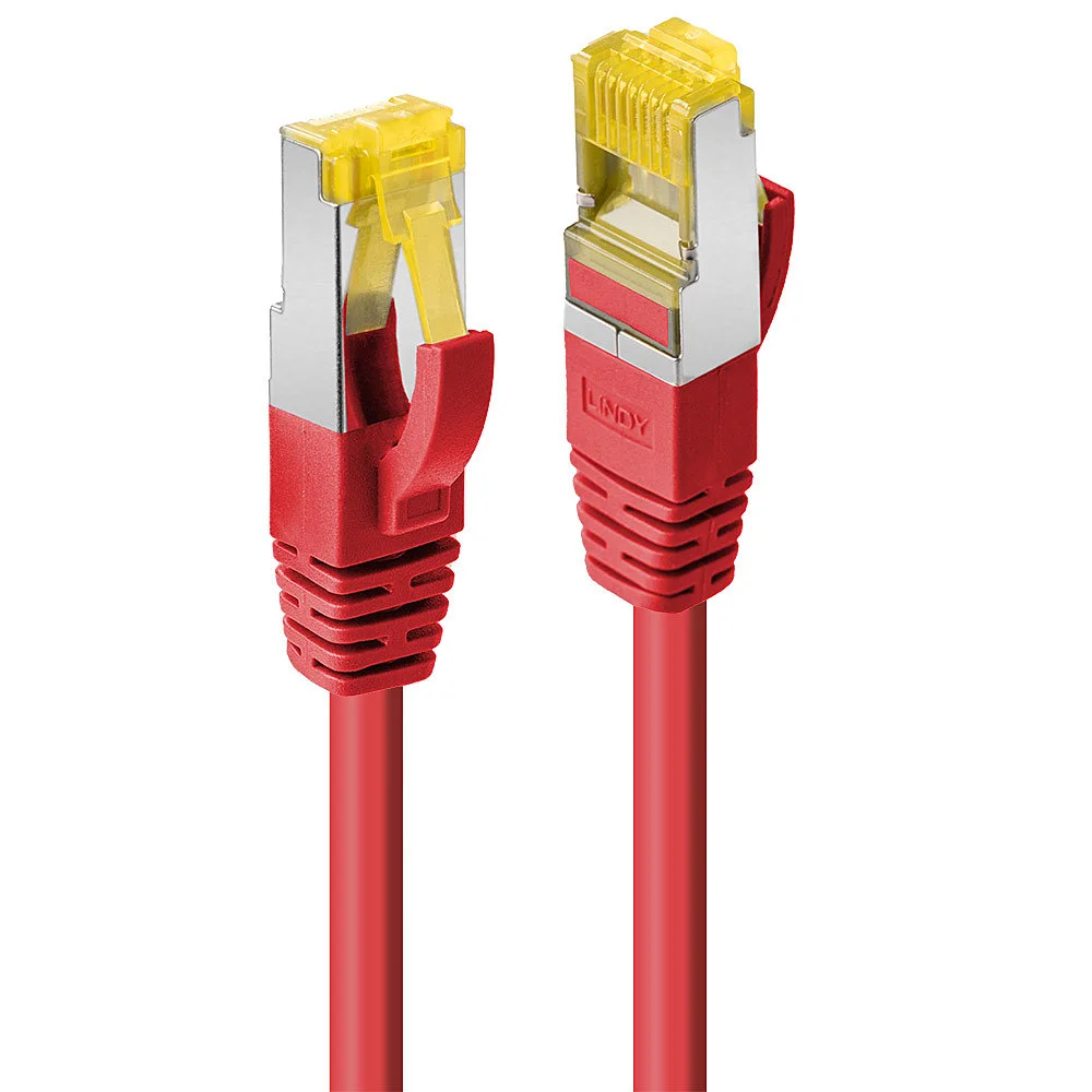 7.5m RJ45 S/FTP LSZH  Netzwerkkabel, rot