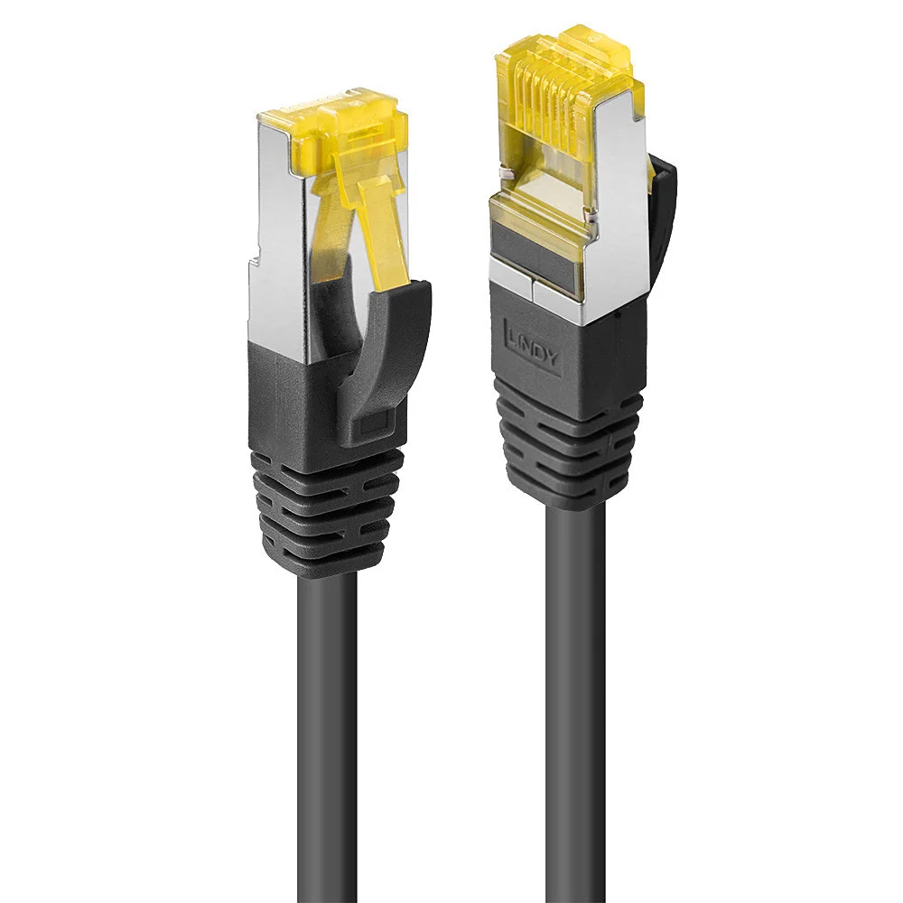20m RJ45 S/FTP LSZH  Netzwerkkabel, schwarz