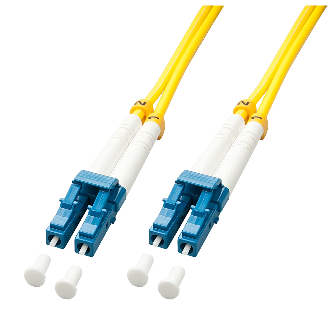 LWL-Duplexkabel LC/LC OS2 2m
