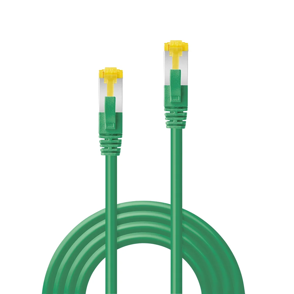 5m RJ45 S/FTP LSZH Netzwerkkabel, grün