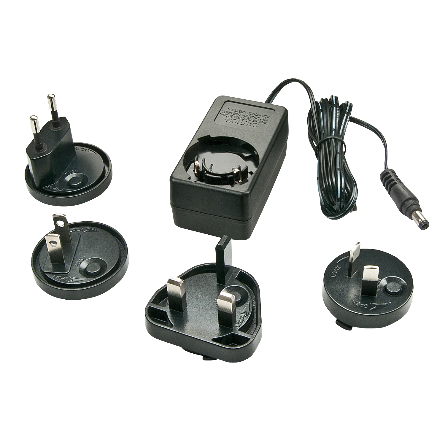 12VDC 1.25A Multi-Country Netzteil, 5.5/2.5mm