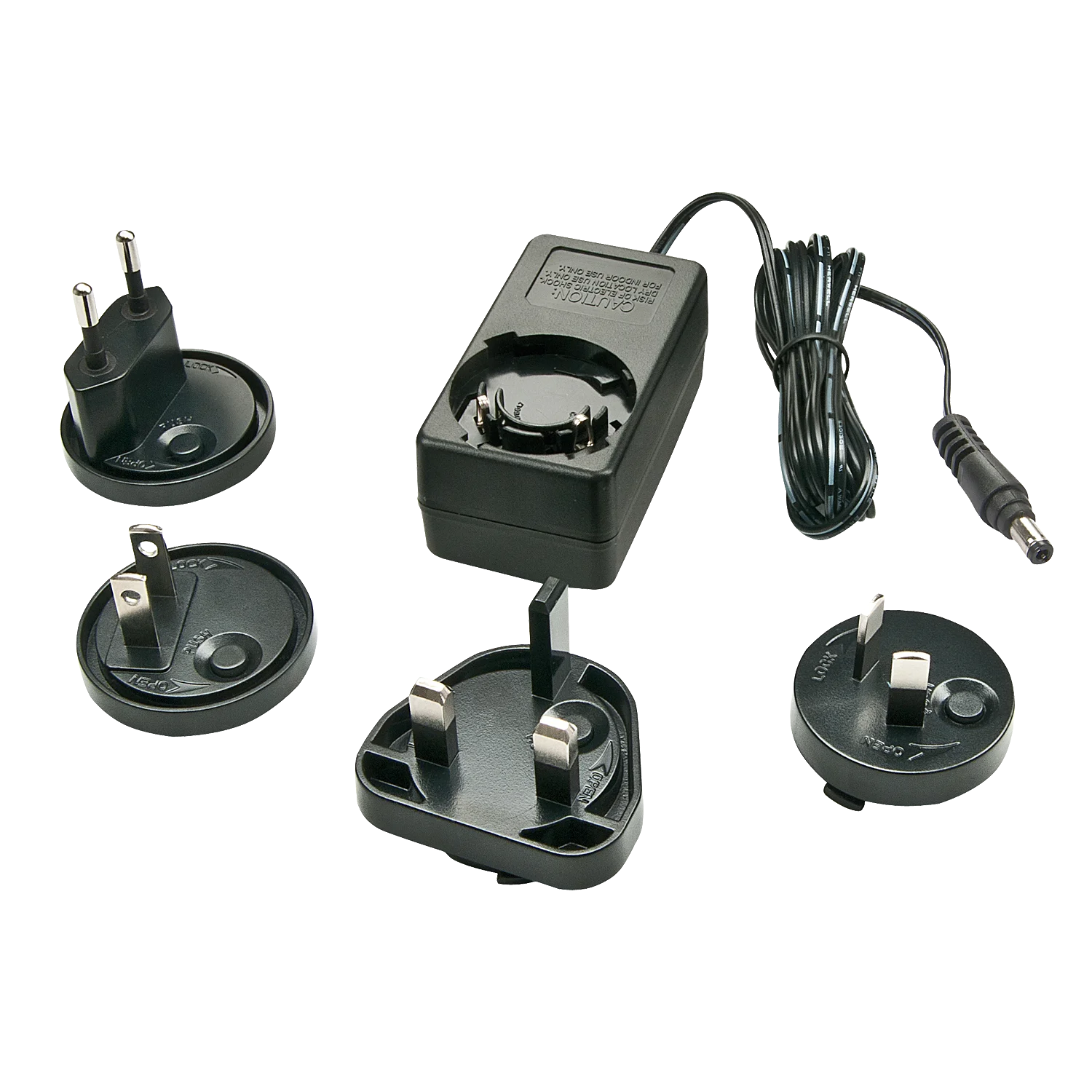 5VDC 3A Multi-Country Netzteil, 5.5/2.5mm