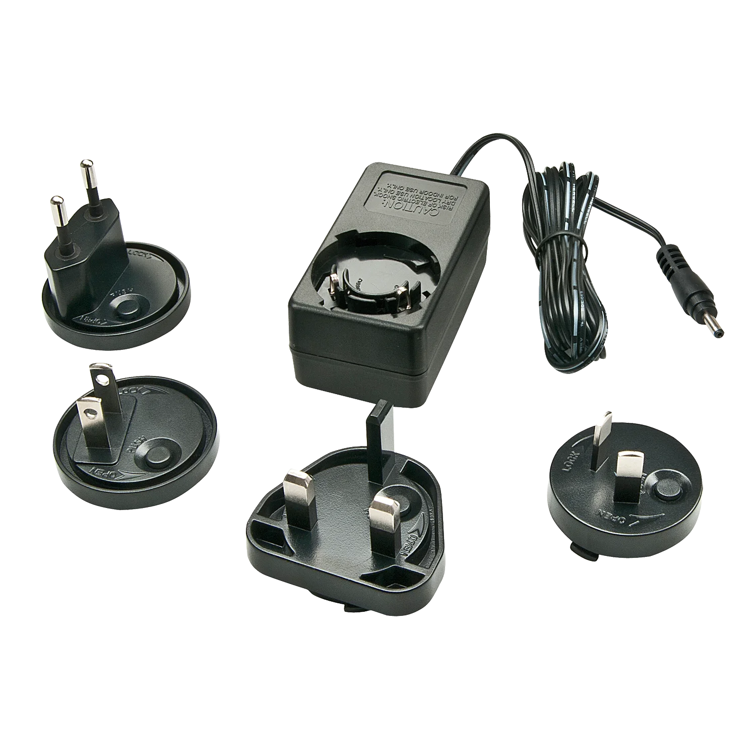 5VDC 3A Multi-Country Netzteil, 3.5/1.35mm