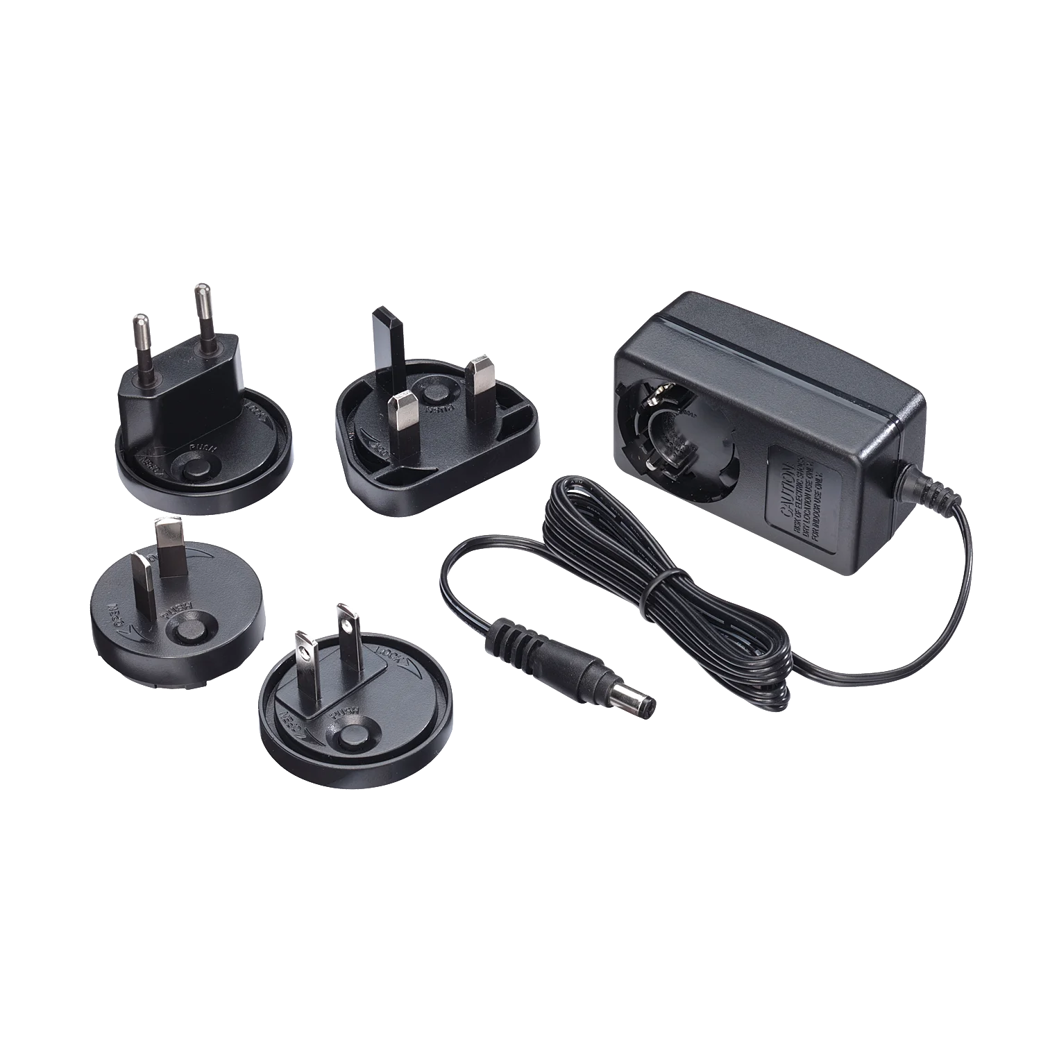 12VDC 1.25A Multi-Country Netzteil, 5.5/2.1mm