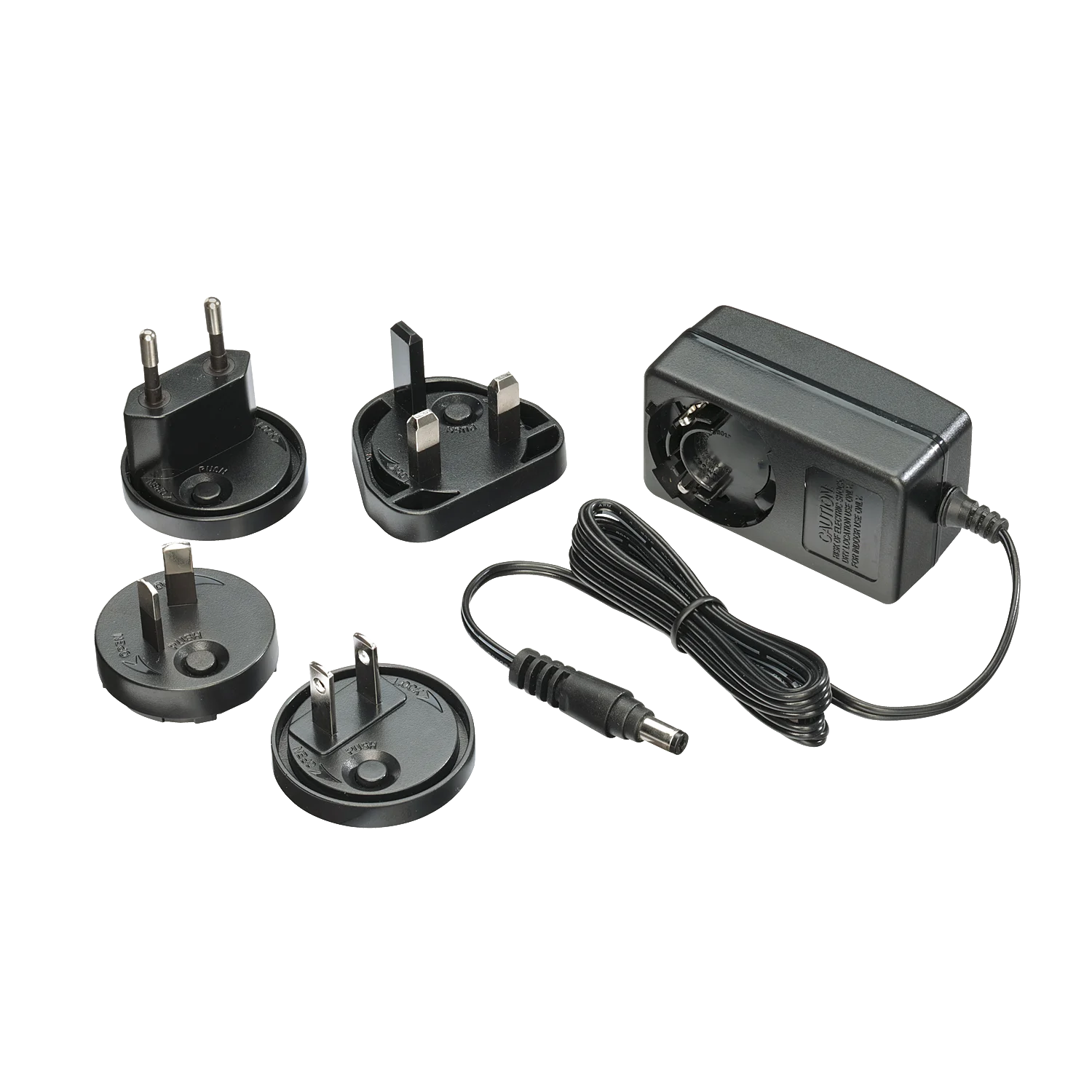 9VDC 2A Multi-Country Netzteil, 5.5/2.1mm