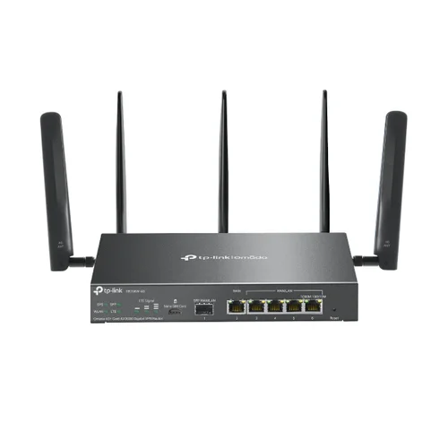 OMADA 4G+ AX3000 VPN ROUTER 1SFP 1 WAN PORT 4 WAN/LAN