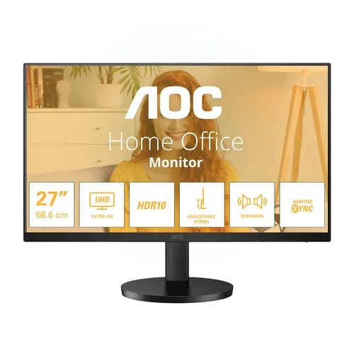 AOC U27B3AF - 27 ZOLL UHD MONIT HHENVERSTELLBAR HDR10 (3840X2160
