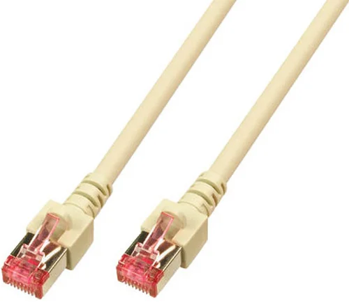 RJ45 PATCHKABEL S/FTP CAT.6 LSZH 15M  GRAU
