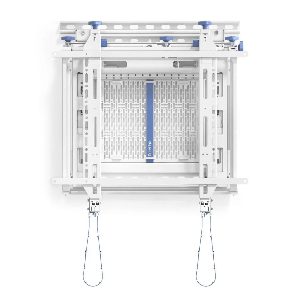 Soft-Touch Pop-Out Halterung - weiß, 40kg