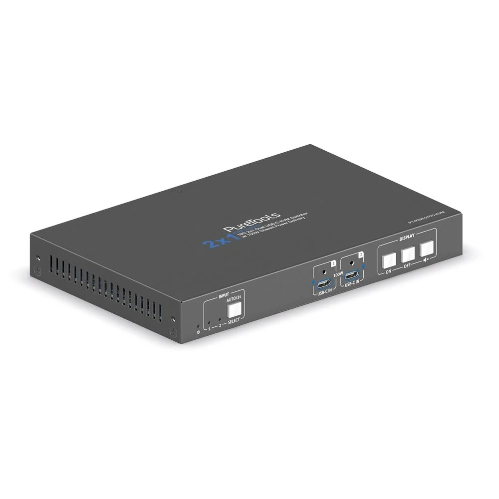 USB-C KVM Switcher mit 100W PD