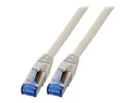 RJ45 PATCHKABEL S/FTP CAT.6A. CAT.7 RAW-CABLE TPE FLEX 7.5M