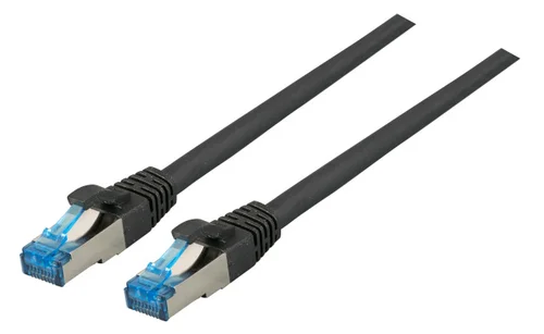 RJ45 PATCHKABEL S/FTP CAT.6A. CAT.7 RAW-CABLE TPE FLEX 3M