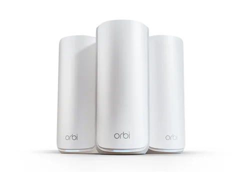 3-SET ORBI 870 WIFI 7 MESH TRI-BAND WHITE  21 GBIT/S