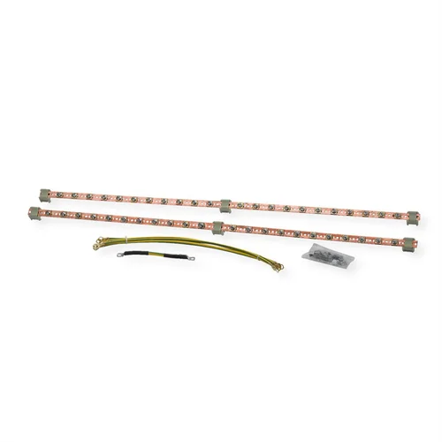 POTENTIAL-AUSGLEICHSSCHIENE 820MM INCL EARTHING CABLE 820MM