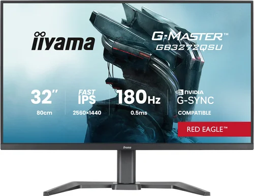 GB3272QSU-B1 31.5IN G-MASTER RE D EAGLE 2560X1440 5MS 16:9 1000:
