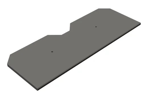 STADIUM SHELF ADDITIONAL SHELV ING FOR MIDI TO X-LARGE CABINETS