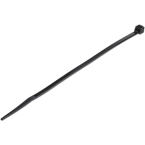 1000 PACK 6 CABLE TIES -BLACK NYLON ZIP TIE WRAPS UL TAA