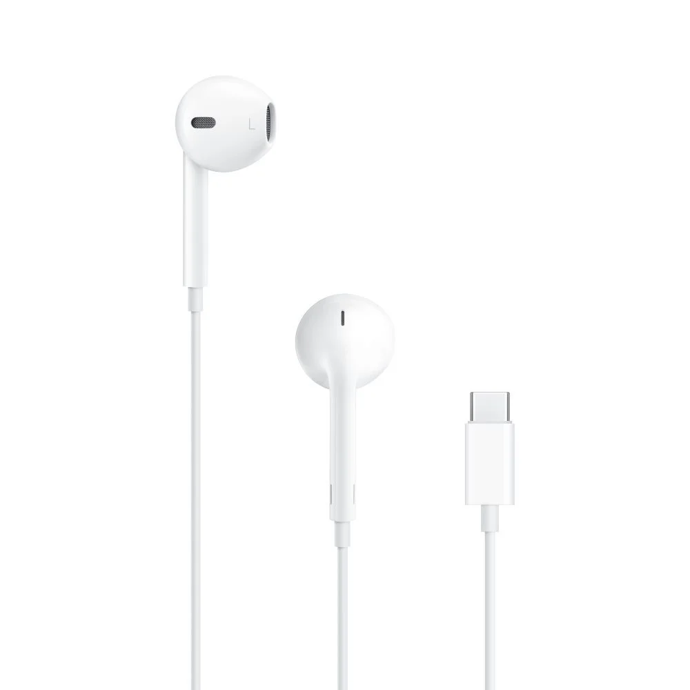 Apple EarPods with USB-C Connector IE Headphones  white