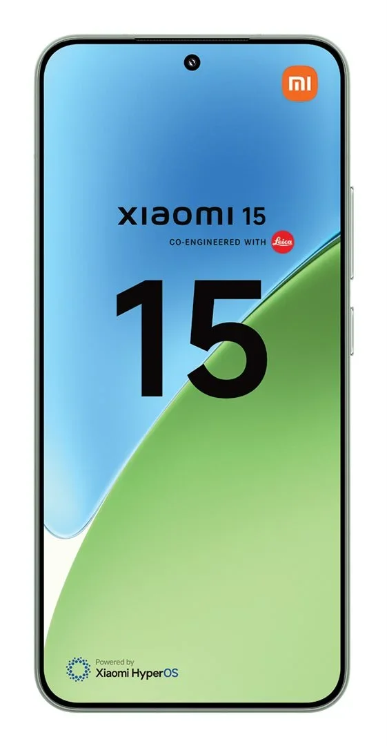 Xiaomi 15 Dual Sim 12+256GB green