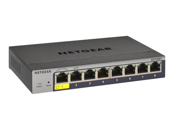Netgear 8Port Switch 10/100/1000 GS108T v3