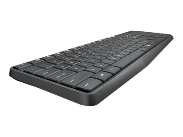 Logitech Desktop MK235 Wireless [DE] dark grey