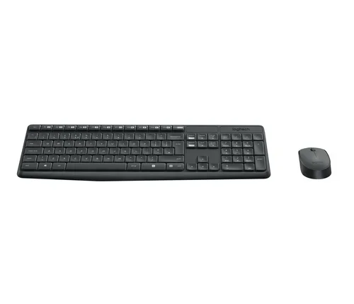 Logitech Desktop MK235 Wireless [US] dark grey