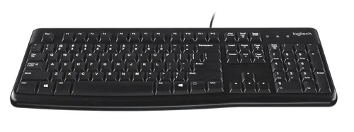 Logitech Keyboard K120 for Business [US] black