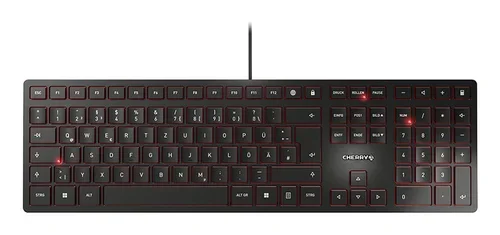 CHERRY Keyboard KC 6000 Slim [DE] black