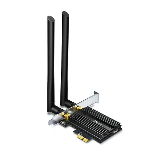 TP-LINK WLAN 3000MBit AX3000 Wi-Fi 6 Bluetooth 5.0 PCIe Adapter LP inkl. Low-Profile Slotblech