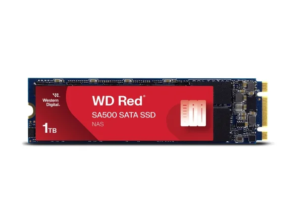 WD SSD M.2 (2280) 1TB Red / NAS 24x7 /SATA3 (Di)