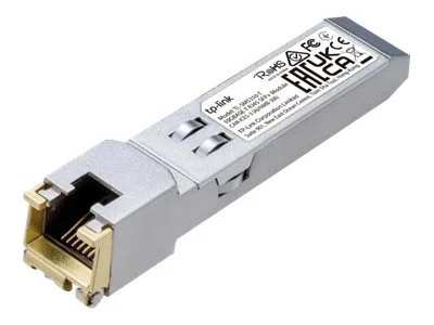 TP-LINK MiniGBIC Modul 10GBit SFP+ RJ45 SM5310-T Up to 30 m Distance (Cat6a or above)
