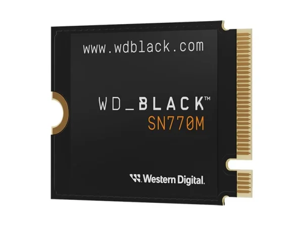 WD SSD M.2 (2230) 500GB Black SN770M PCIe 4.0/NVMe (Di) Mobile Game Drive