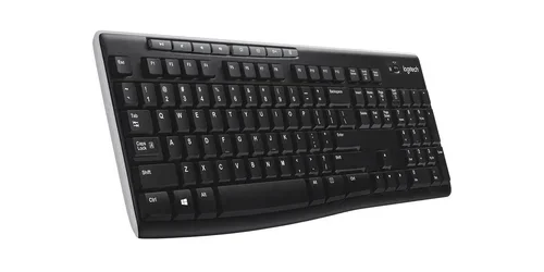 Logitech Keyboard K270 Wireless [CH] black